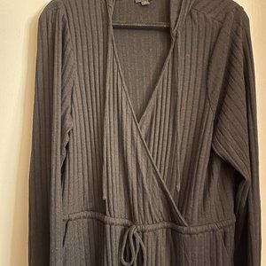 Torrid Size 2 hooded jumpsuit